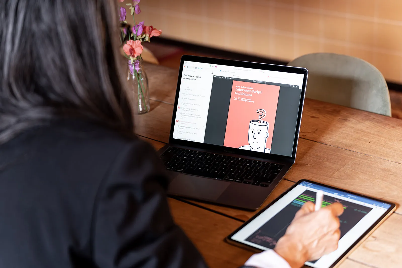 Online leren bij SUE